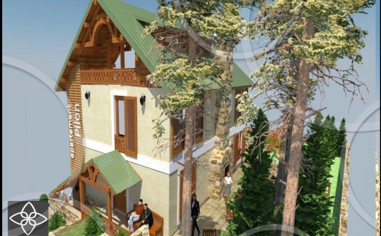Pilon Apartments Жабляк Экстерьер фото